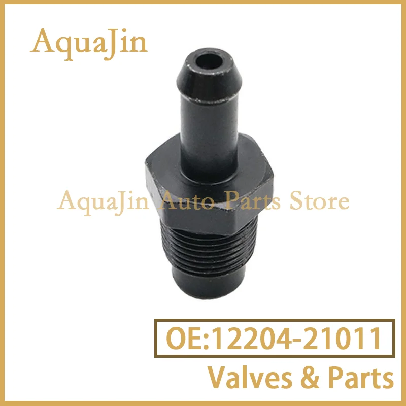 

12204-21011 Вентиляционный клапан PCV для Toyota Echo Prius Yaris Echo Vios Corolla Scion XA XP60 XB 2000 ~ 2008 2003 2005 Подходит для OE 1220421011