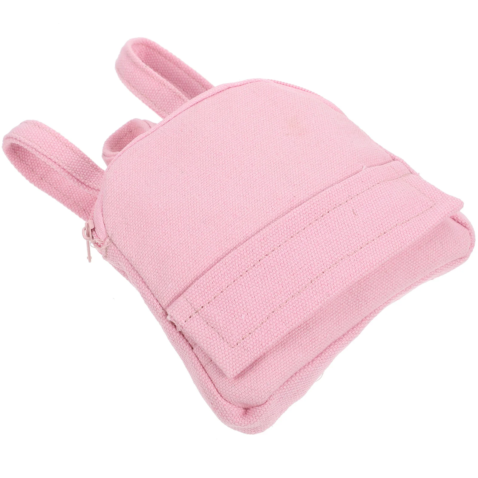 1 stks Mini 18 Inch Kleine Schooltas Stijlvolle Accessoires Dress Up Gift Miniatuur Rugzak Voor Meisjes Rugzak Mini School