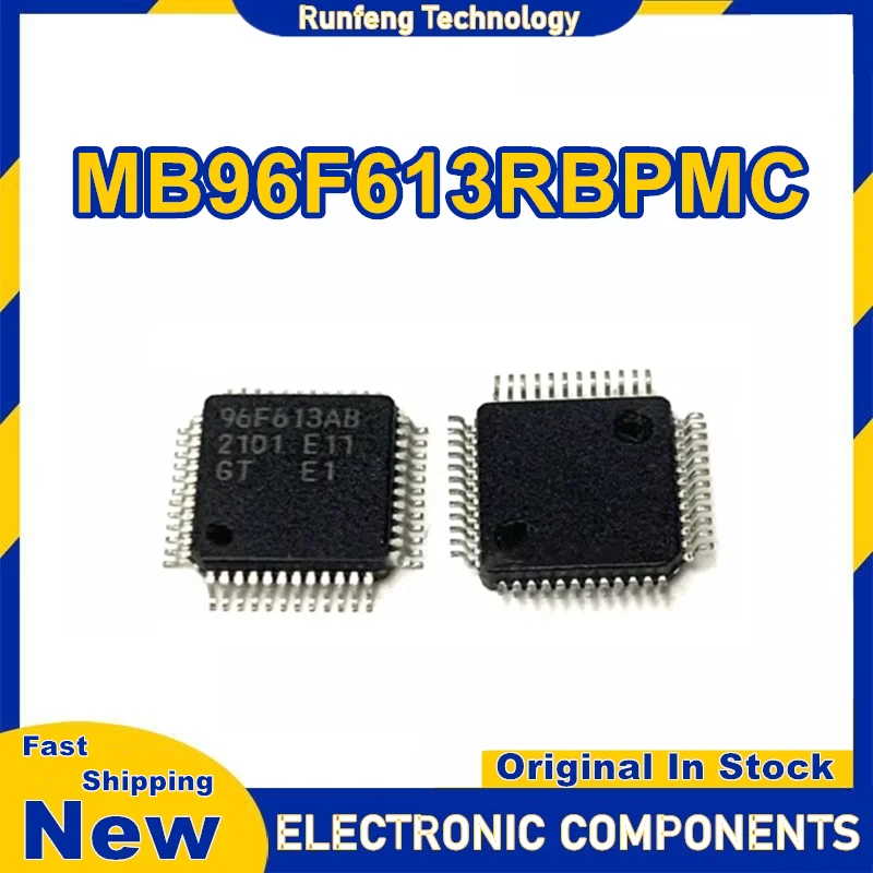 

MB96F613AB MB96F613RBPMC MB96F613RBPMC-GSE1 96F613RB QFP-48 Новый оригинал на складе