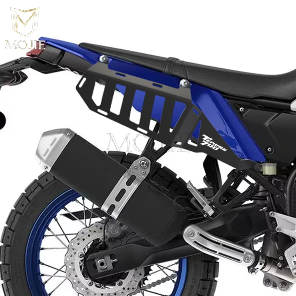 For Yamaha T7 Tenere 700 / Rally / World Raid t7 2019 2020 2021 2022 2023 2024 2025 2026 Side Luggage Rack Bracket Carrier Rails