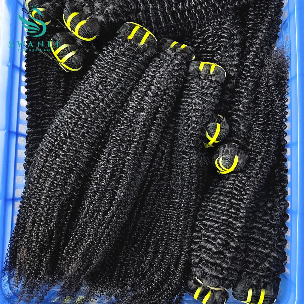 

Кудрявые вьющиеся человеческие волосы 1, 3, 4 пучка, необработанные волосы, оригинальные человеческие волосы Tissage, распродажа, глубокие вьющиеся натуральные волосы