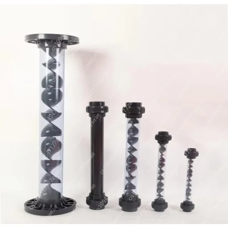 Pipe element Plastic Ozone UPVC Static Mixer