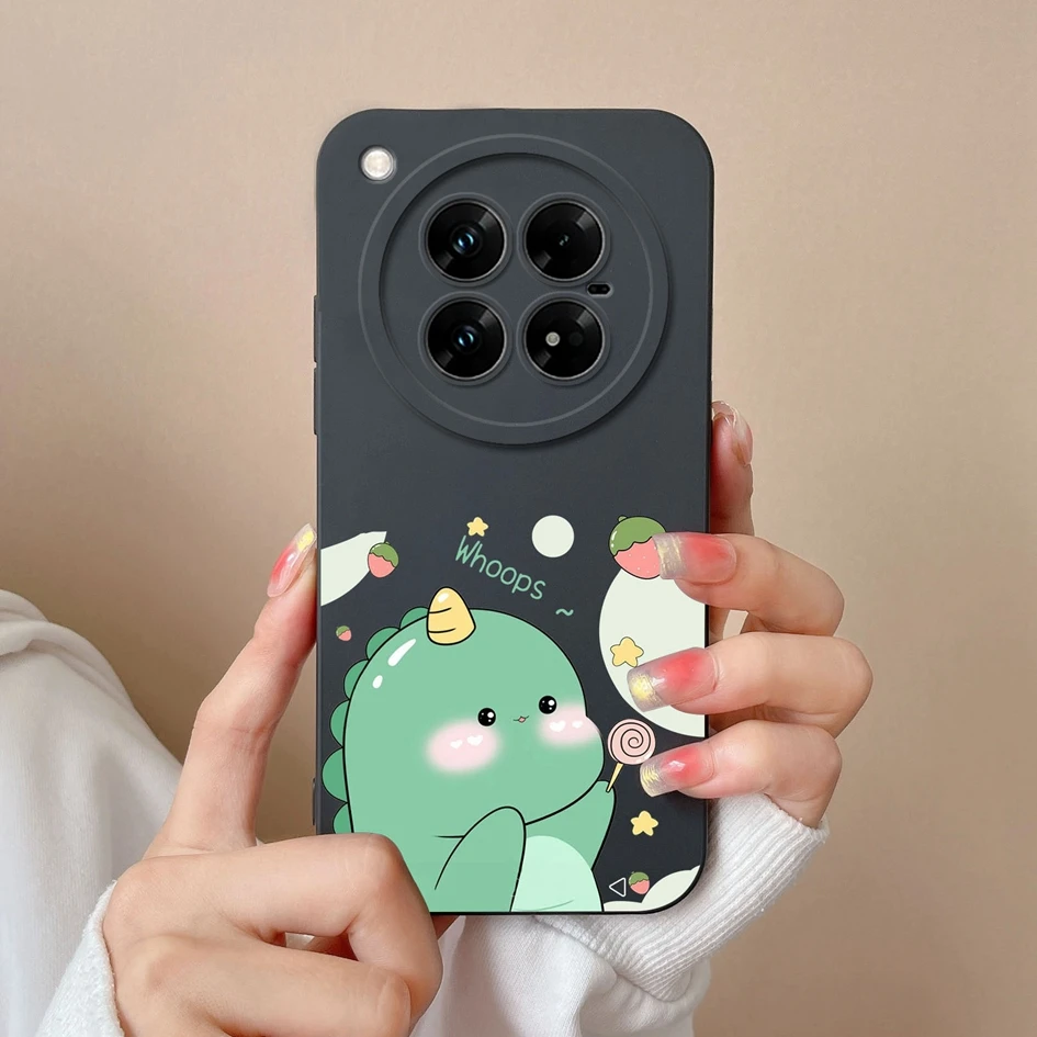 حافظة لهاتف انفينيكس زيرو 40 5 جرام X6861 حافظة جديدة عصرية بطباعة الفهد ناعمة ونحيفة من السيليكون السائل لهاتف انفينيكس زيرو 40 4 جرام فوندا