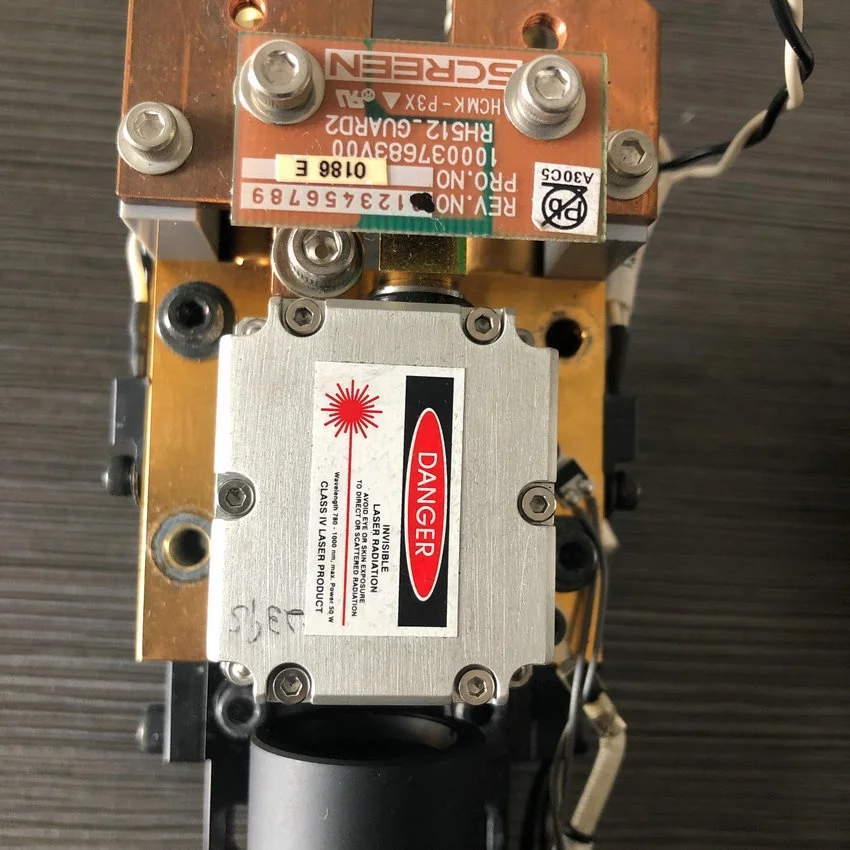 Screen PT-R8800 8900 16000 CTP DILAS 40W 50W 780-1100nm Semiconductor Laser Diode Module Print Head