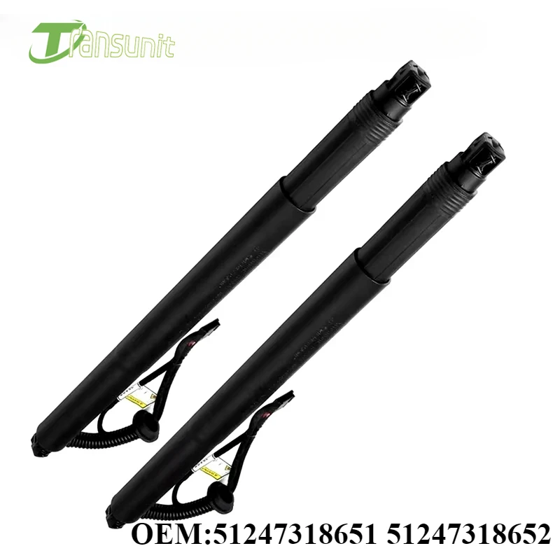 

Electric Tailgate Struts Fits For 2015 - 2019 BMW X6 F16 Power Hatch Lift Support Opener Shock 51247318651 51247318652