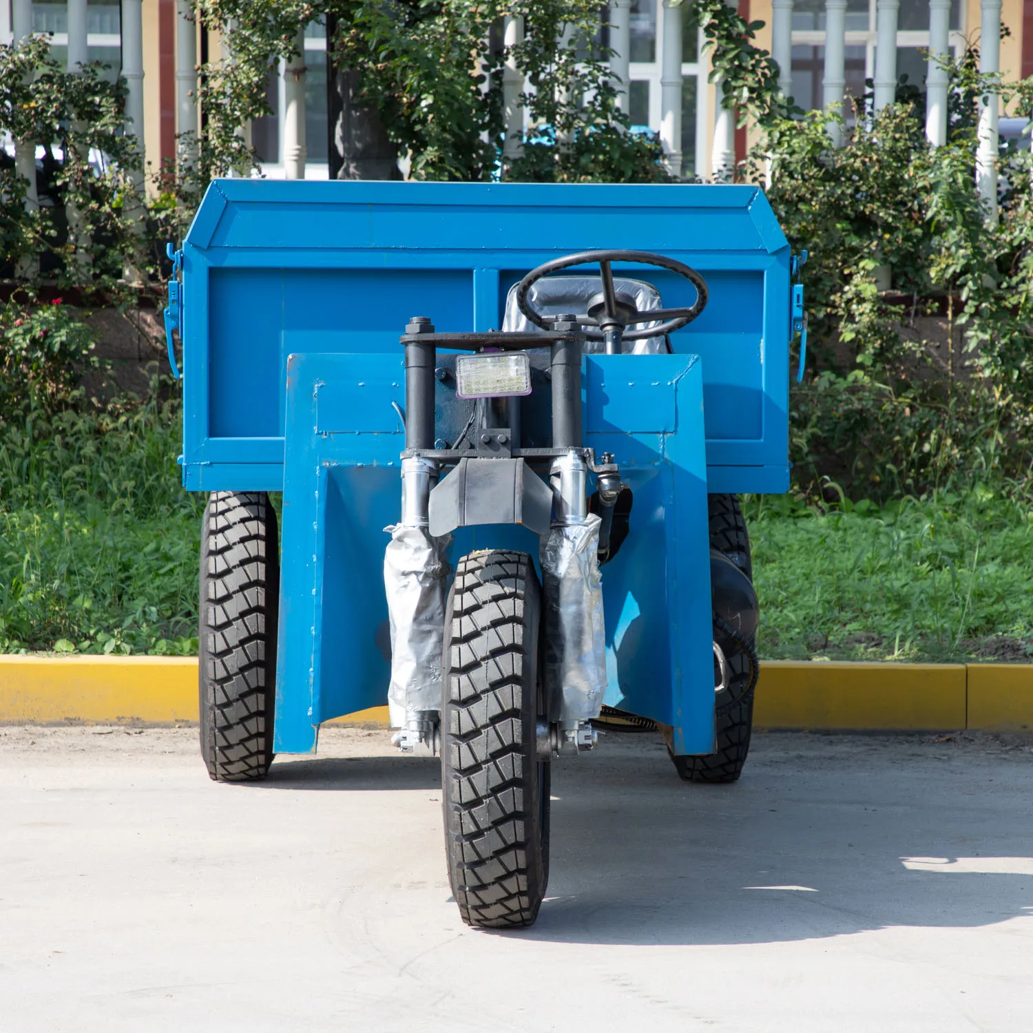 motorized farm electric tricycle motorized tricycle 3000w 60v Electric Tricycle  electric vehicle Made in China