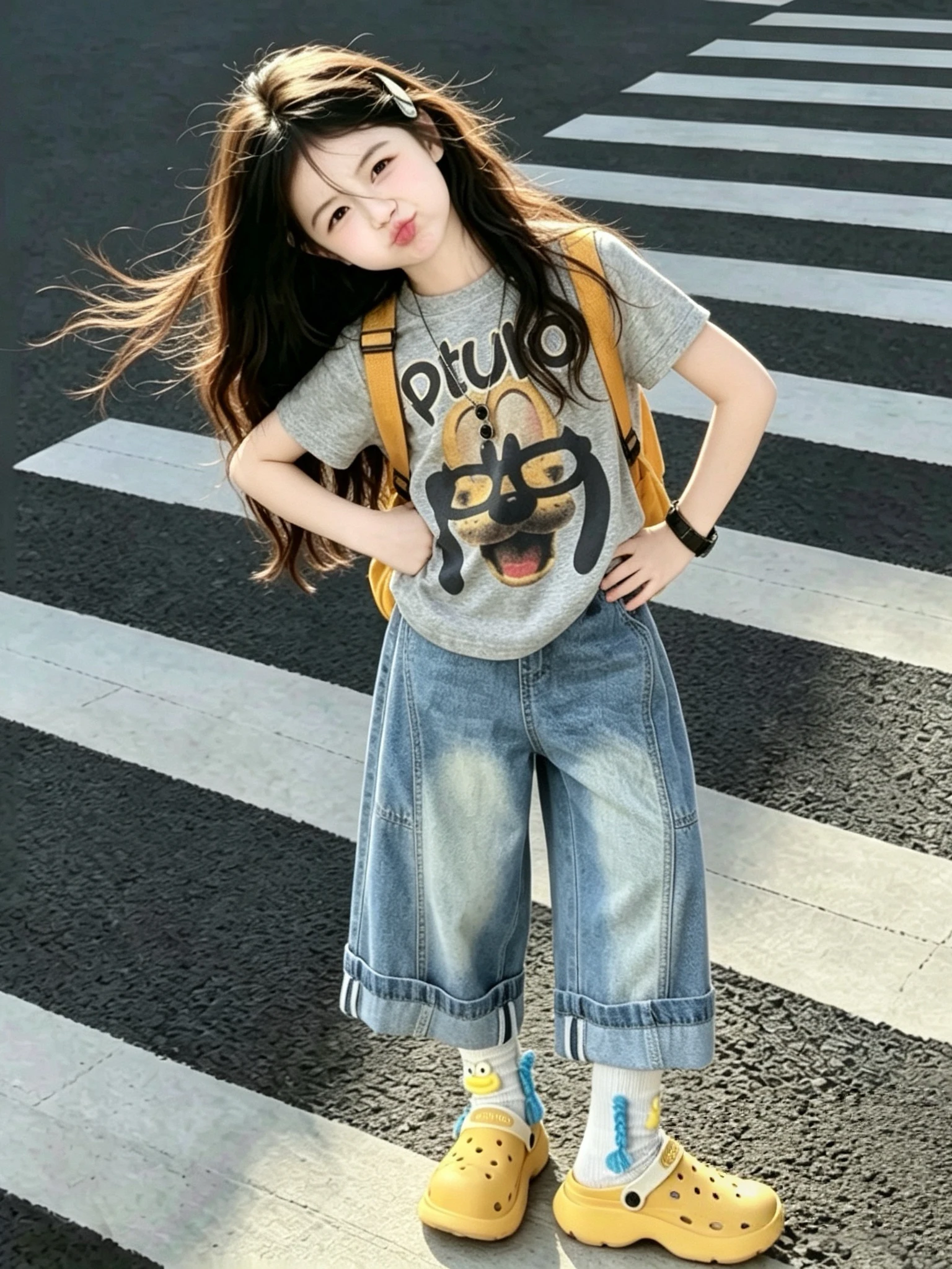 set-estivo-per-bambine-stile-casual-t-shirt-con-stampa-cartoon-e-jeans-due-pezzi-abbigliamento-per-bambini-taglia-media-e-grande-in-morbido-cotone