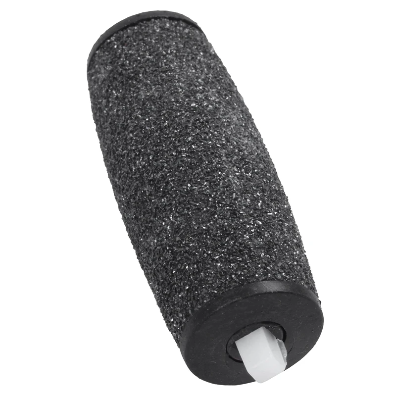 หัวลูกกลิ้งสำหรับเปลี่ยน4ชิ้น/ล็อตเครื่องตะไบเล็บเท้าไฟฟ้าผิวที่ตายแล้วเครื่องกำจัดหนังที่ตายแล้วเครื่องมือดูแลเท้า