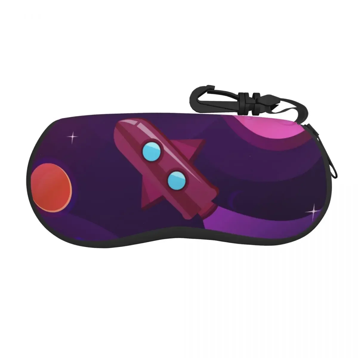 Glasses Bag Protective Case Galaxy With Rocket Women Men Sunglasses Case Box Reading Eyeglasses Box Accessories