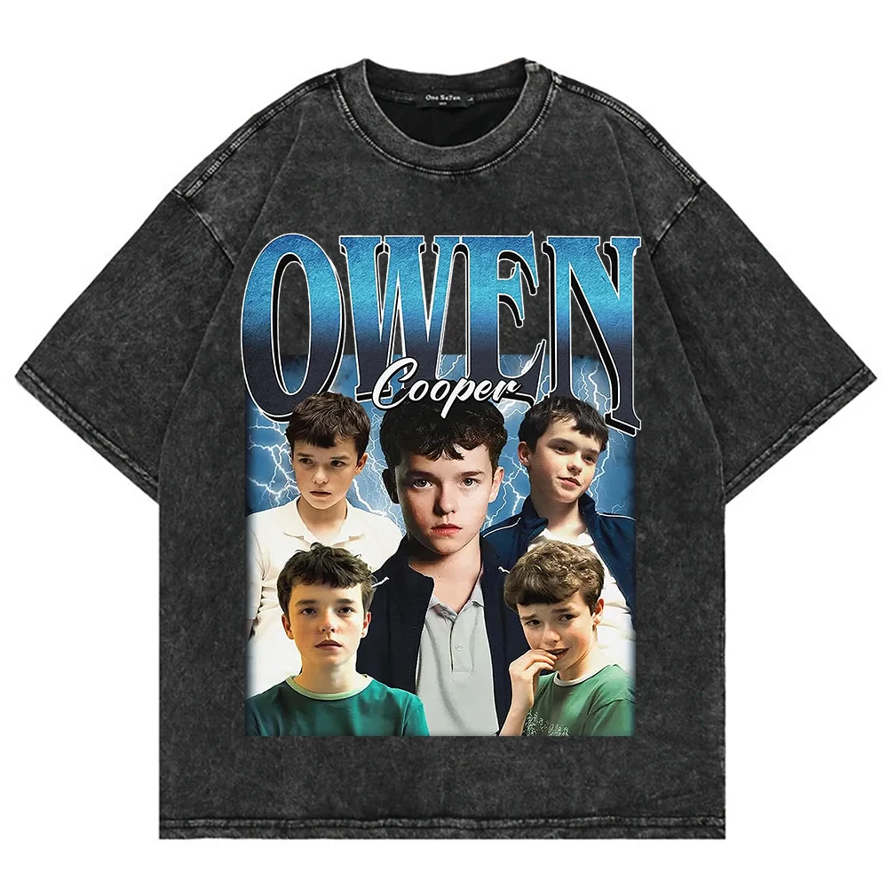 

Y2K Aesthetic 2026 Oversized T-shirt,Washed 230GSM Cotton Harajuku Style Tee for Women Men Unisex Short Sleeve O-Neck Casual Top