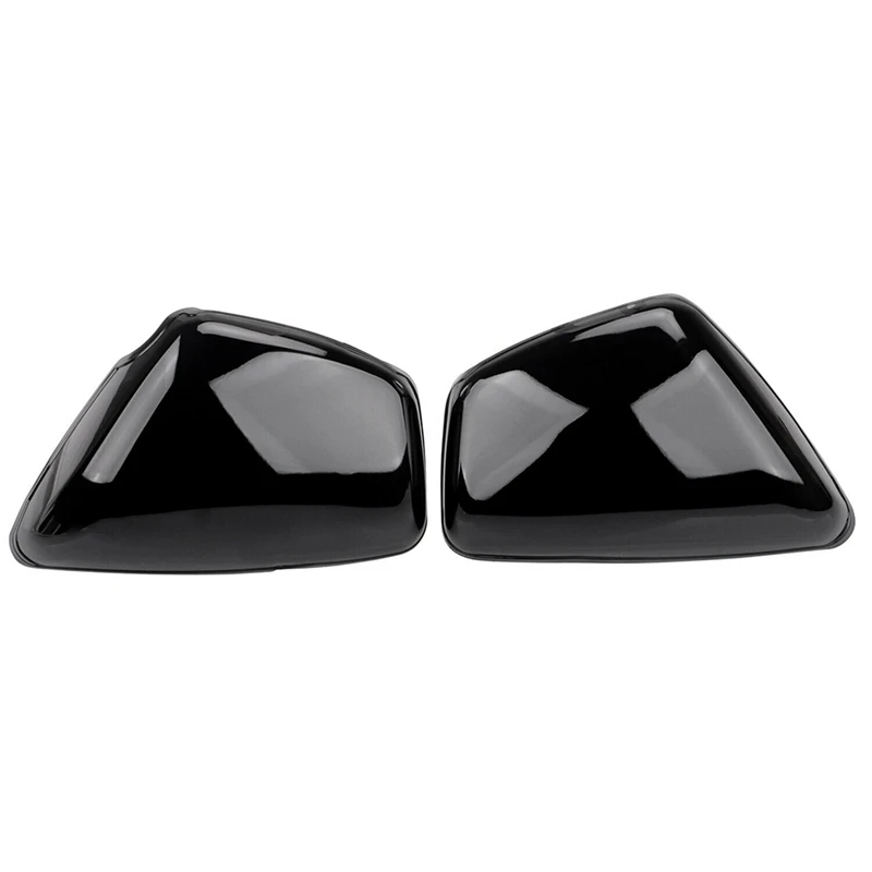 Gloss Black Side Panel Side Battery Fairing Cover For Yamaha XV700 750 1000 Virago Spare Parts Accessories