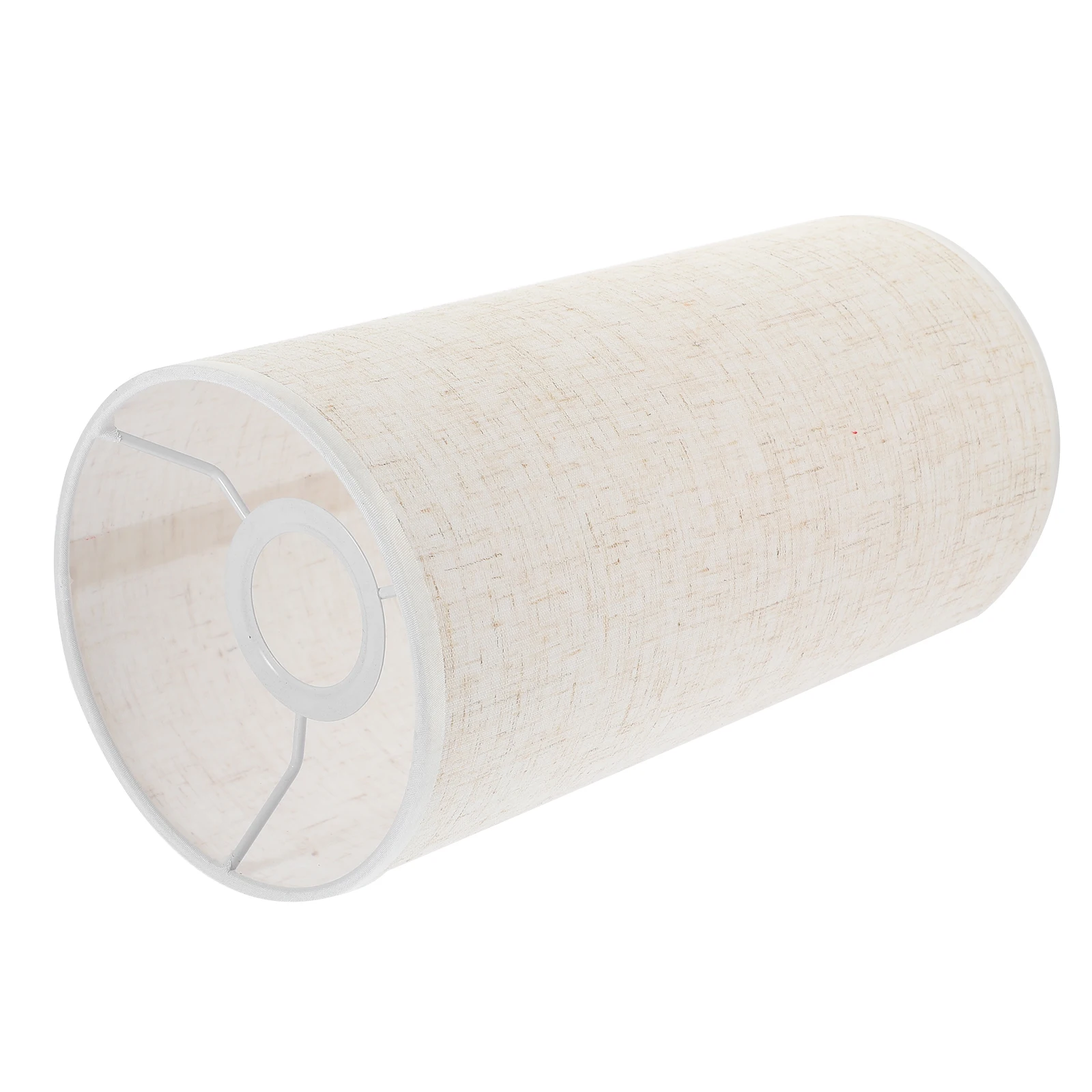 

Lampshade 14x28cm Linen Cylinder Drum for Table Lamp Modern Wall Light Cover Cloth Small Replacement Lighting Accessories