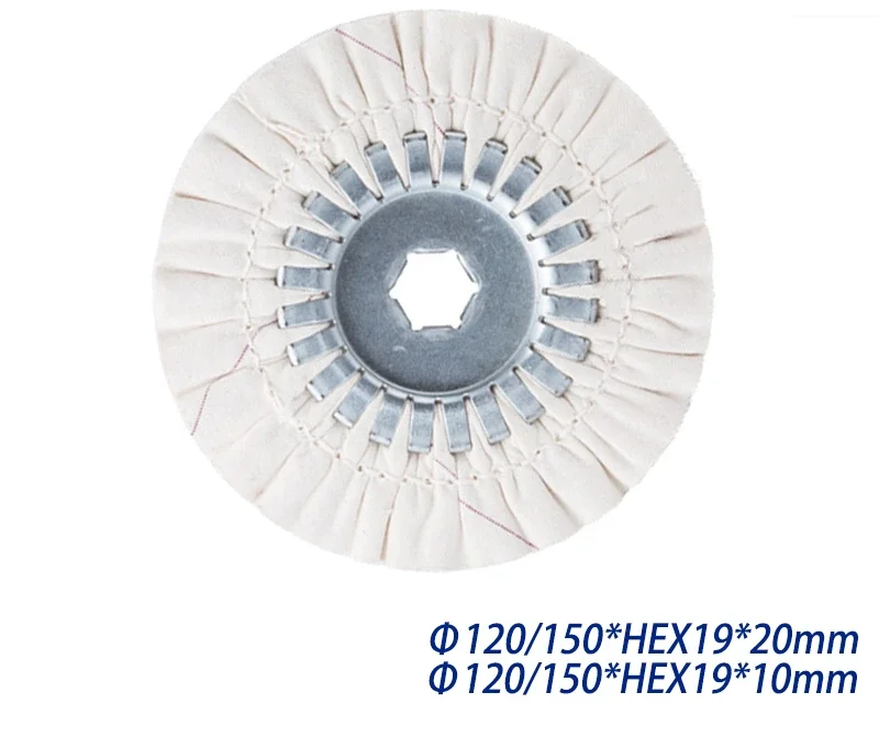 

2 шт., Шлифовальные машинки для обработки кромок, 150 / 120 * HEX, 19*10, 20 мм