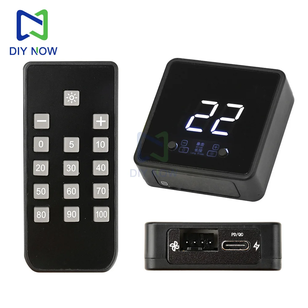 4-Pin Fan Pwm Speed…