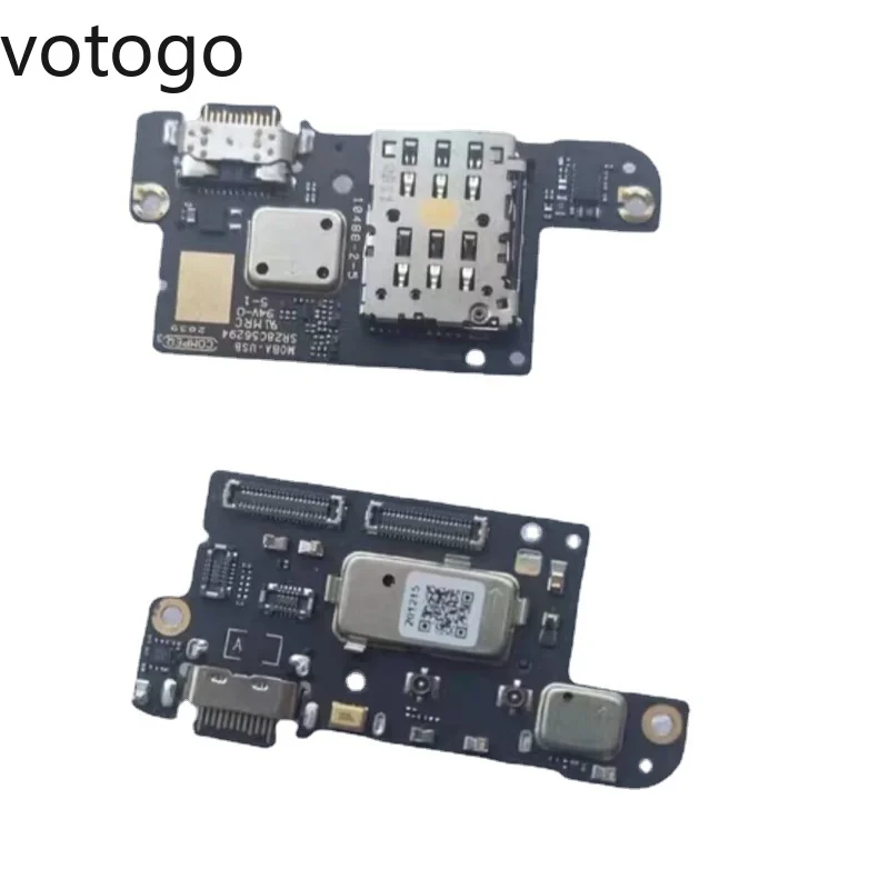 

Replace Original For Lenovo Legion Pro L79031 / 2 Pro L70081 USB Charging Connector Port Sim Card Reader Board Flex Cable