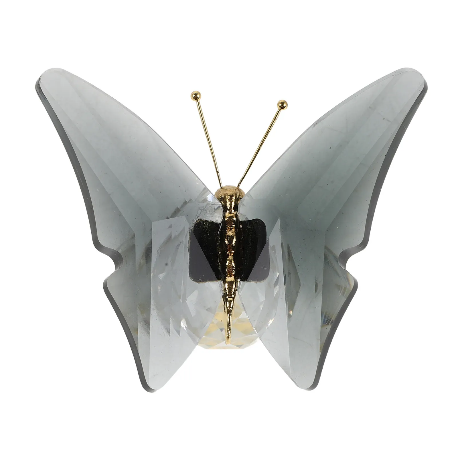Glass Butterfly Paperweight Cr - Paper Weight Crystal recension och pris