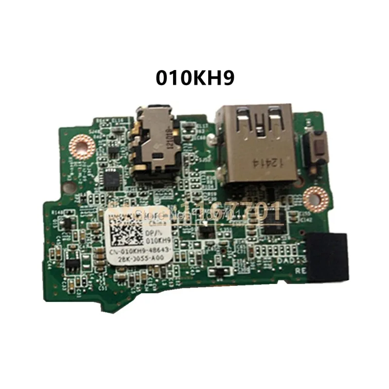 100% Original Laptop Power IO Controller Board For Dell XPS 13 13D L321X L322X Audio Board CN-010KH9 D13A DAD13AAB8E1 USB Board