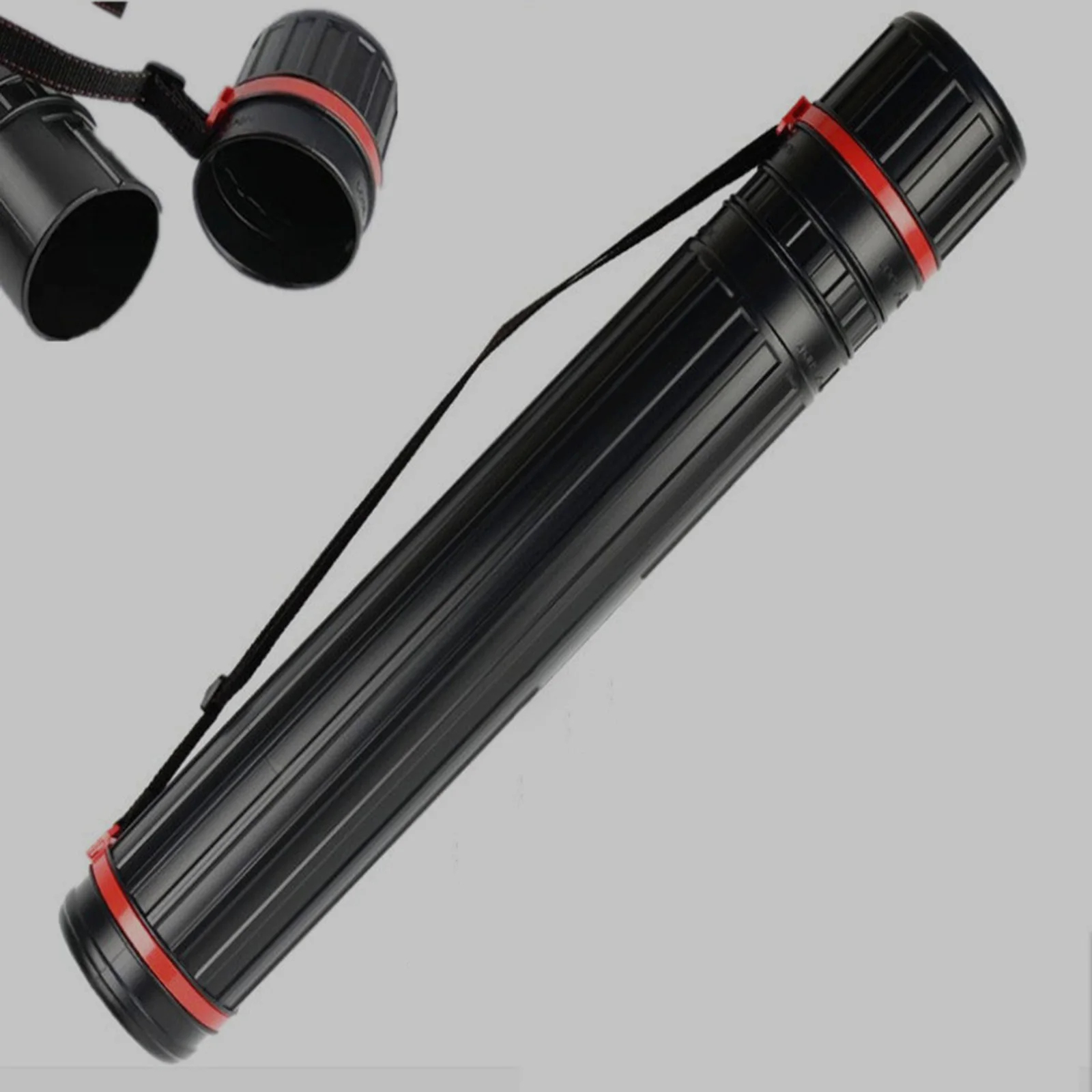 Expandable Poster Tube with Strap – Document Storage & Artwork Carrier 3