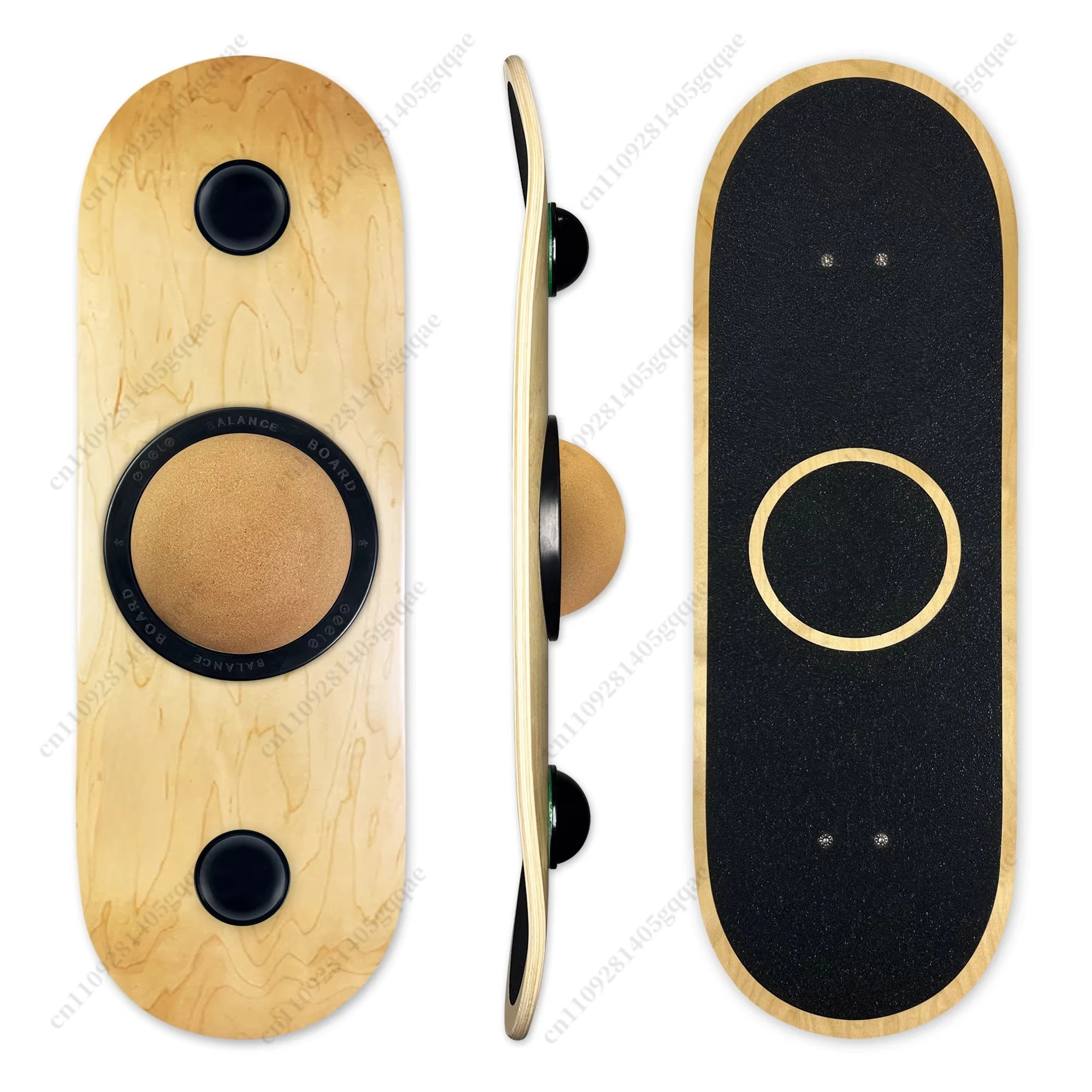Professionelles rotierendes Balanceboard für das Core-Training, Surf-Skate-Simulation, Stehpult-Fitness – Detail 4
