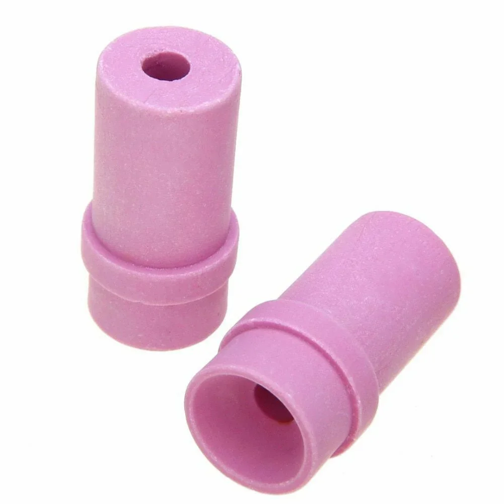 10pcs Ceramic Nozzles Welding Gun Torch Tip Nozzle Shield Cup Tool Part Accessories 4.5mm 5mm 6mm 7mm Sandblaster Ceramic Nozzle