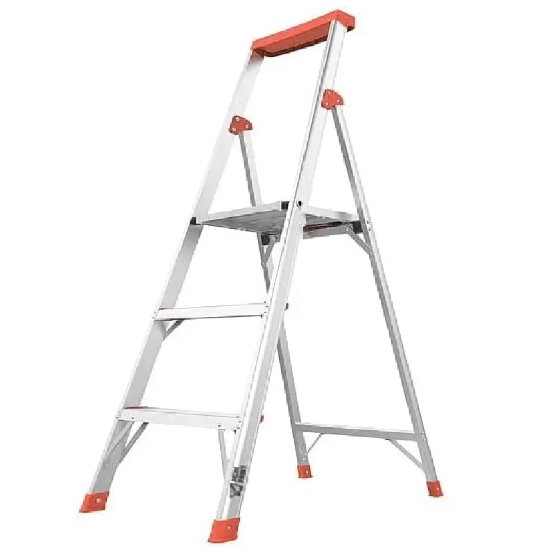

5 ft Aluminum Platform Stepladder, 300 lb Capacity