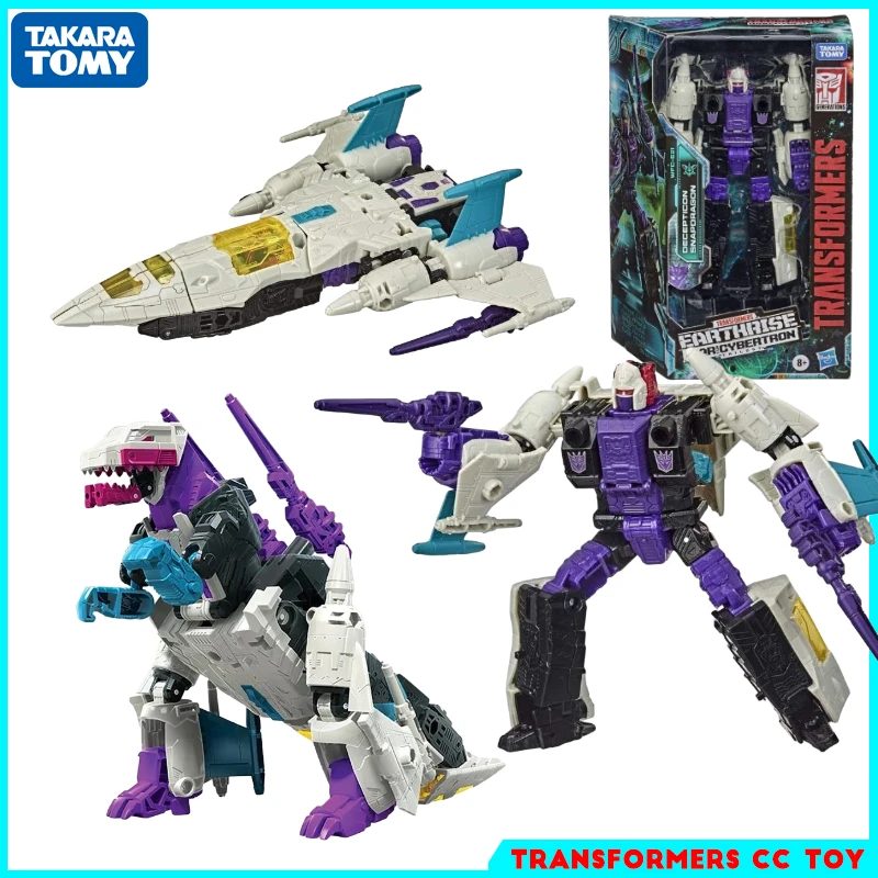 

In stock Takara Tomy Transformers Earthrise Series WFC-E21 Decepticon Snapdragon Action Figure Robot Collection Children's Toy