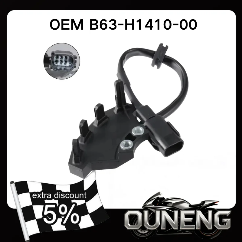 Motorcycle CKP Sensor B63-H1410-00 For Yamaha Nvx155 Nvx 150 Aerox 155 Nmax Lexy125 Lexi125 Motorbike Replace KF-26141