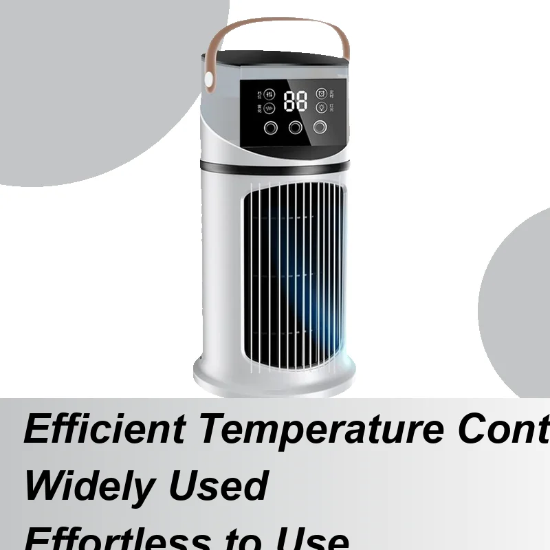 

Небольшой портативный кондиционер, испарительный персональный вентилятор воздуха, тихий испарительный охладитель, блок переменного тока для настольной комнаты, офиса, автомобиля