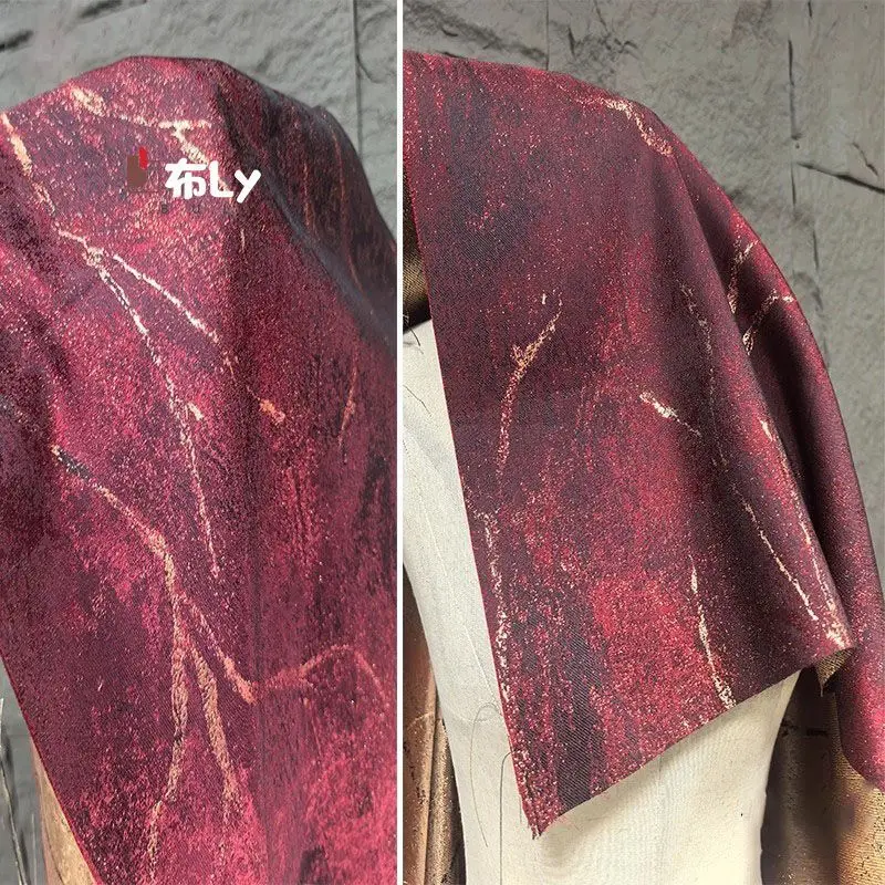 red-3d-gilded-retro-gold-embossed-jacquard-fabric-for-hanfu-horse-face-skirt-evening-dress-luxury-designer-diy-material