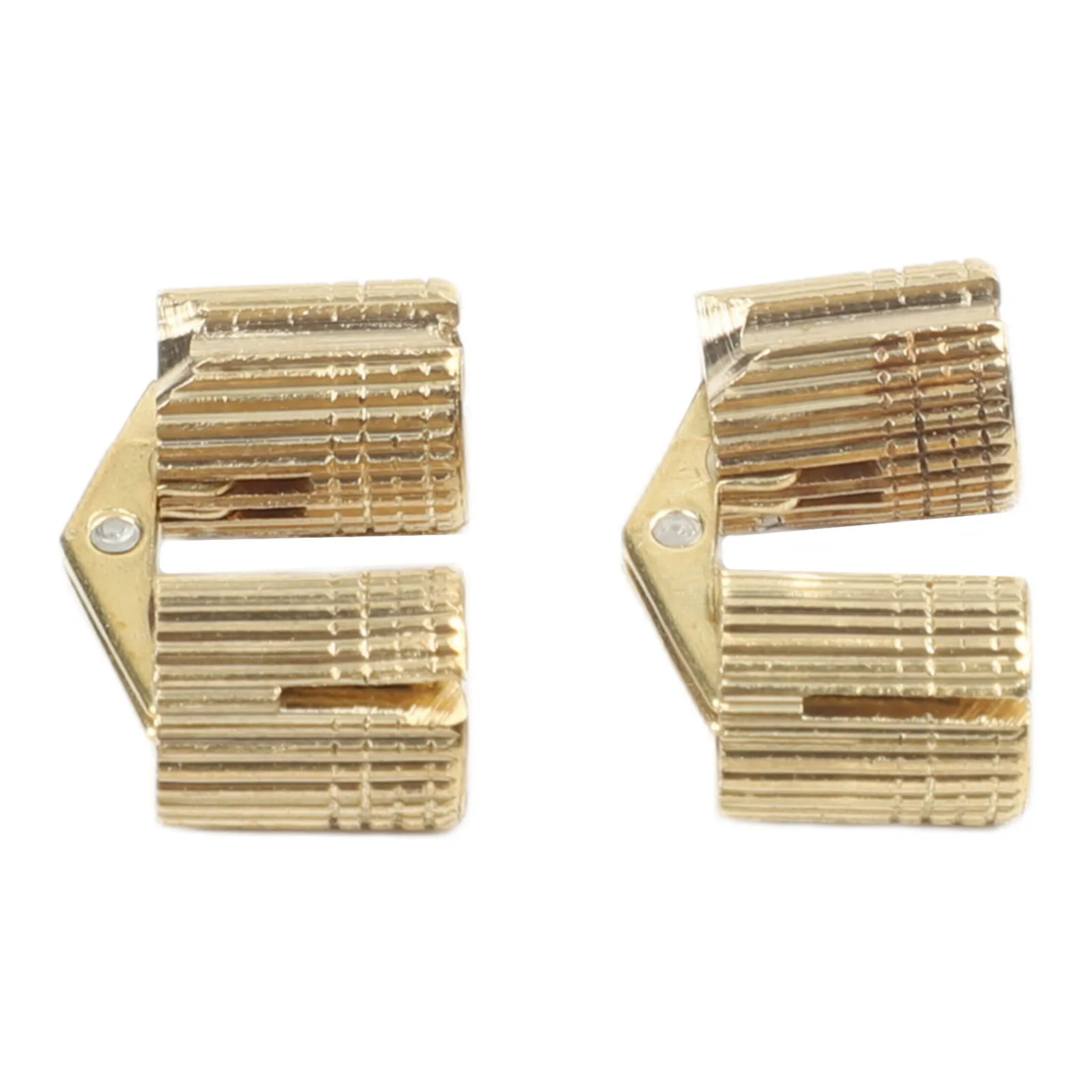 10mm Invisible Cabinet Hinge Versatile Furniture Fitting Cabinet Long-lasting Performance Easy Installation Robust Construction