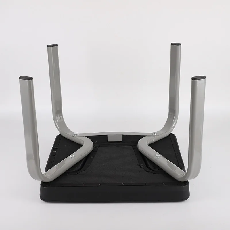 Home Yoga Inverted Stretching Fitness Equipment Steel PU Pad Inverted Stool Zero Foundation Comfortable Simple Inverted Chair