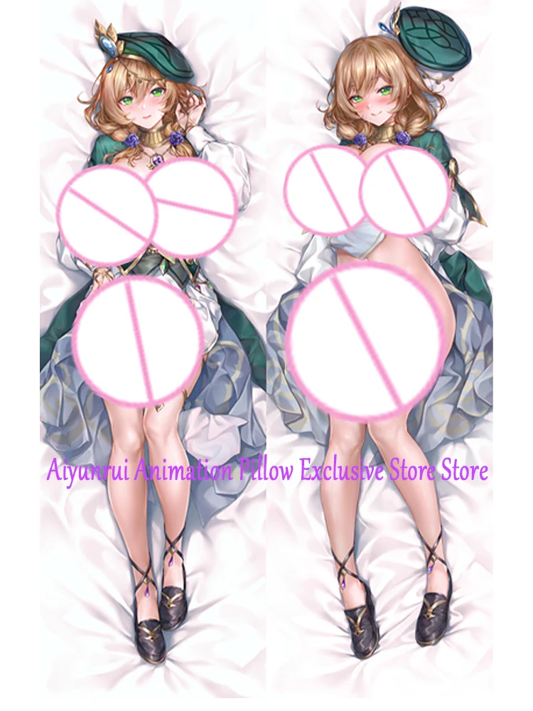 

Anime Dakimakura Pillow Case Lisa Sexy and Busty Beautiful Girl Double-Sided Halloween Decoration