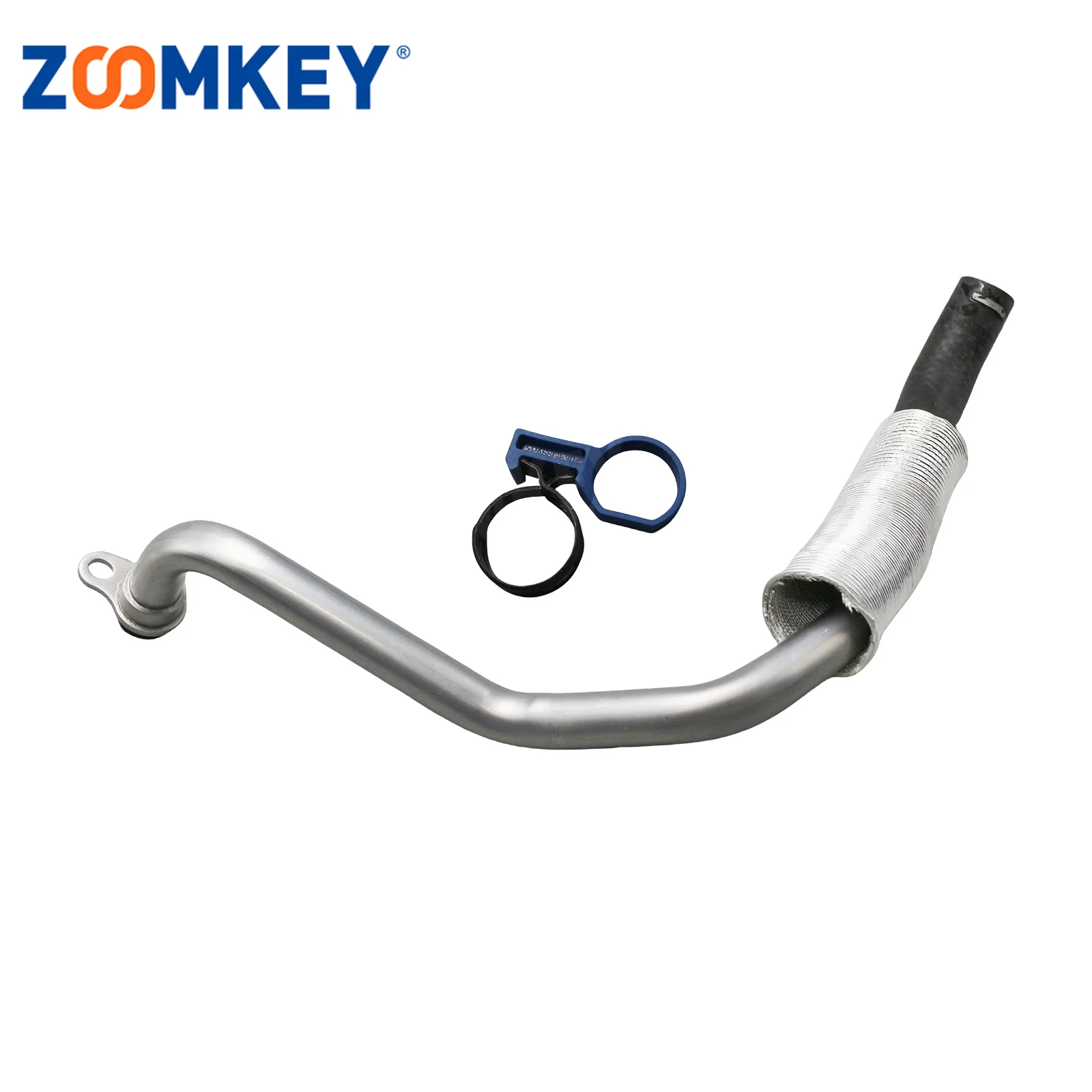 

ZOOMKEY Turbocharger Return Pipe Fits for BMW 1 F20 F21 3Series F30 F35 11427608124