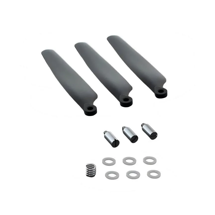 ใบพัด 1865 Triblades สําหรับ BrotherHobby Avenger 5210 V5 365KV มอเตอร์ CW CCW 15558 KV295