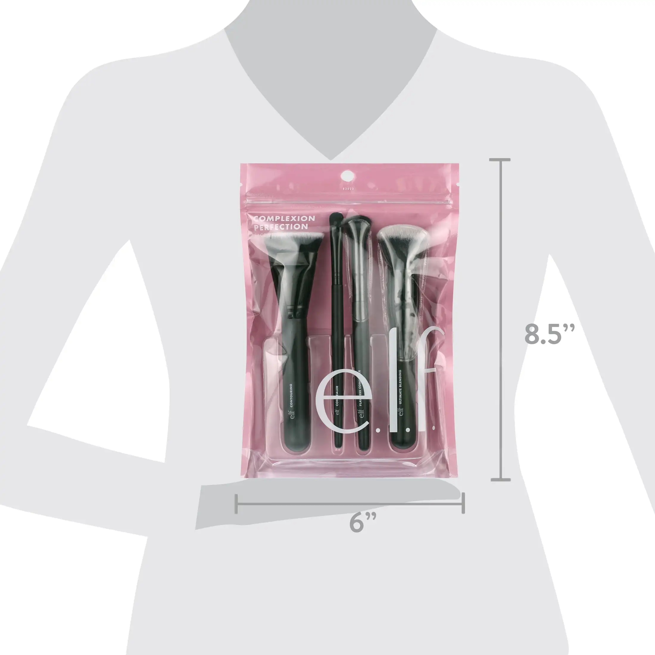 Perfection Brush Kit,Made with synthetic materials