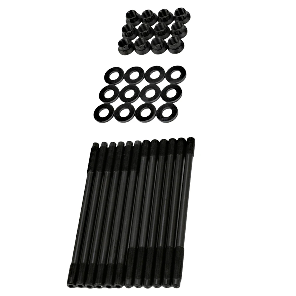 36pcs/set Cylinder Head Stud Kit Cylinder Head Stud Kit For ARP Subaru Impreza WRX STi EJ20 EJ25 EJ 260-4701 Car Accessories