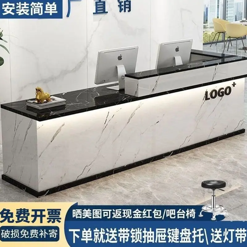 Bar , cashier counter, front desk reception desk,  reception  commercial bar counter,