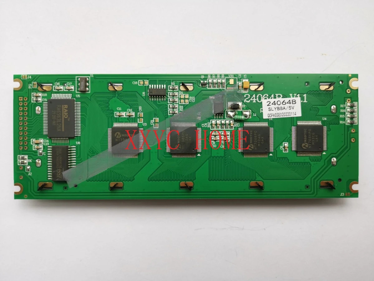 

Display Screen LCD 24064B-V1.1 RoHS 24064B - V1.1