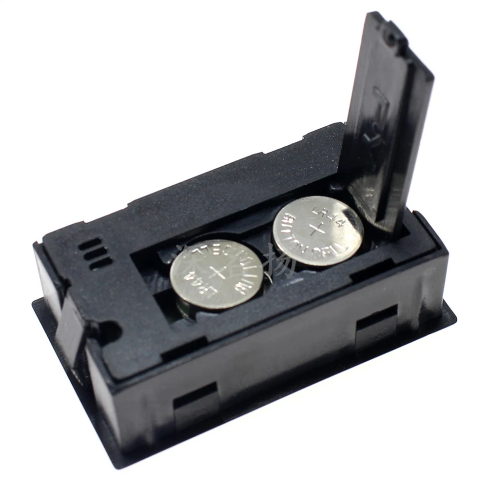 Termometer higrometer Digital LCD Mini, alat taman rumah Sensor temperatur portabel Mini