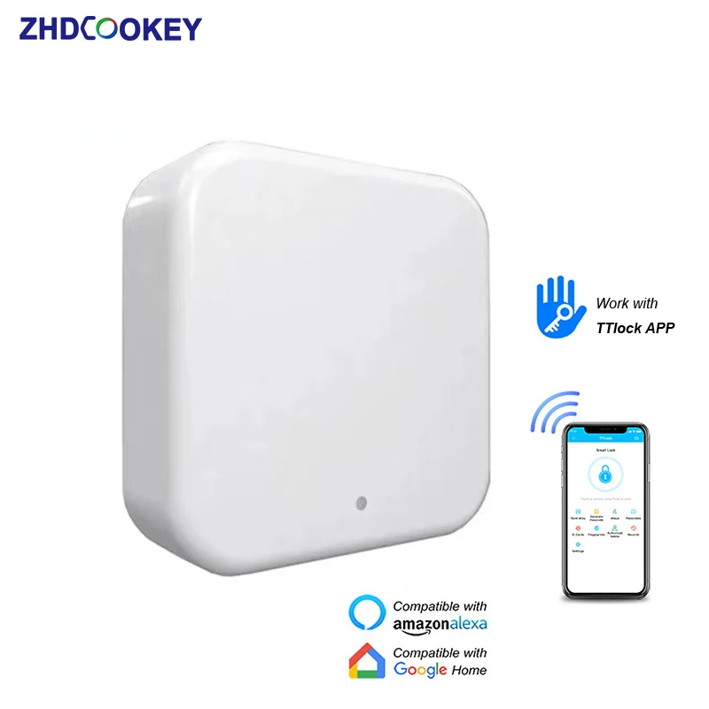 Cerradura de Control remoto G2 TTlock para teléfono inteligente, convertidor de Bluetooth A Wifi, puerta de enlace WIFI TTLOCK para cerradura de