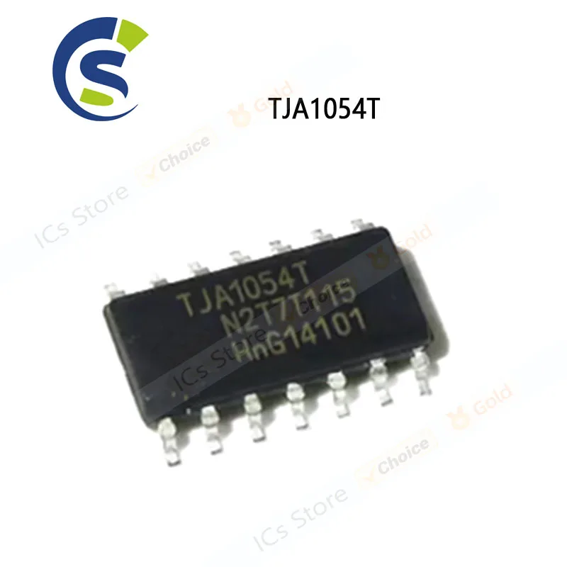 5PCS New and Original TJA1054 sop-14 Chipset TJA1054T