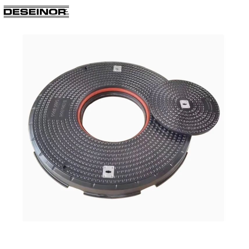 

Station Composite Double Seal and Locking Inspection Manhole Covers