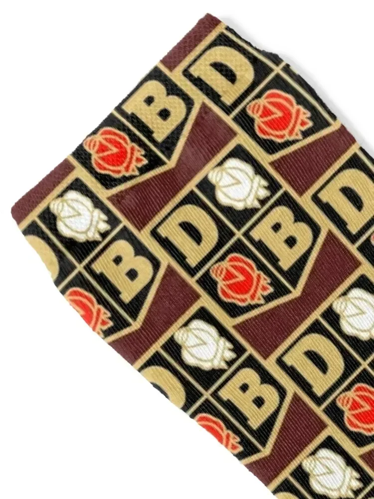 LOGO - DAVID-BROWN TRACTORS Socks anime hip hop cycling Socks Girl Men's