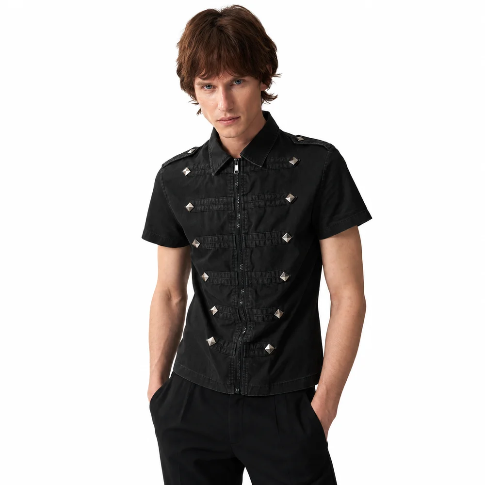 Unisex Casual Style Slim Fit Cardigan Graphic Print Zip Front Polyester Fabric Everyday Outfit