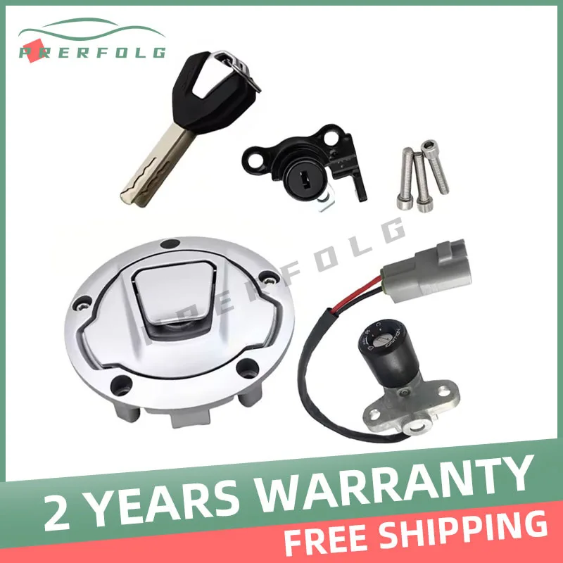 

Motorcycle Ignition Key Switch Lock Fuel Oil Tank Cover For CFMOTO 450SR CF450SR CF400-6 CF MOTO SR450 400-6