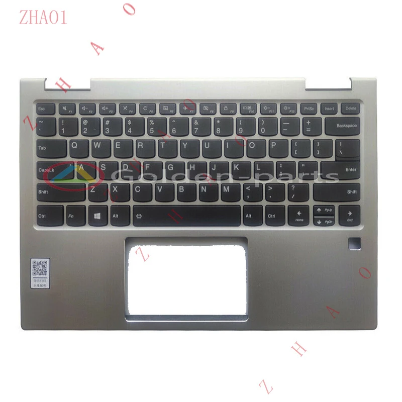 

Z For Lenovo Yoga 730-13IKB 81CT Upper Palmrest Case With Keyboard Backlit US