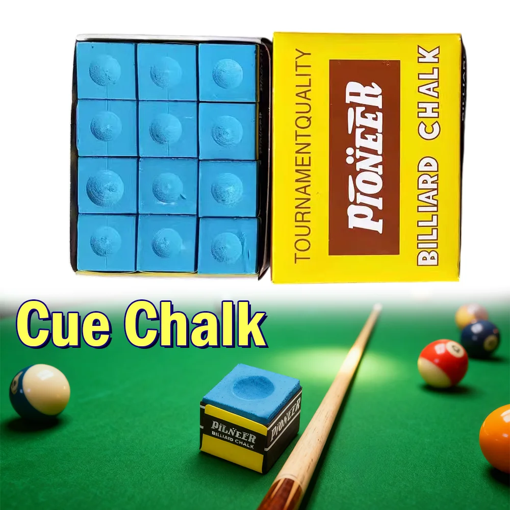 12 قطعة/الحزمة بركة تلميح الطباشير البلياردو الطباشير جديلة مكعب الطباشير تسعة الكرة سهلة الاستخدام التصاق قوي غير الانزلاق السنوكر التدريب