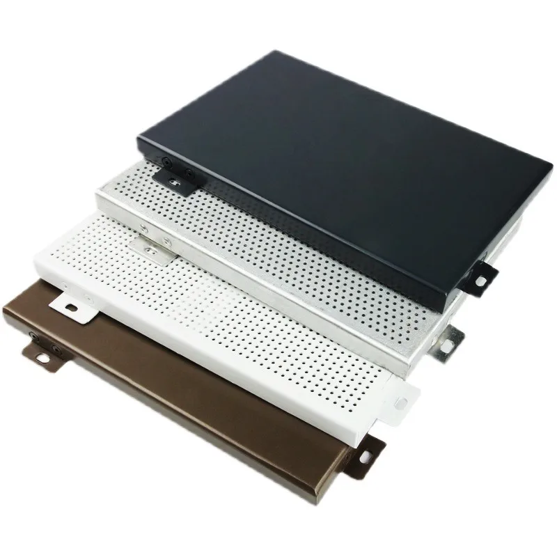 

White microporous aluminum veneer, aluminum plate thick microporous aluminum alloy