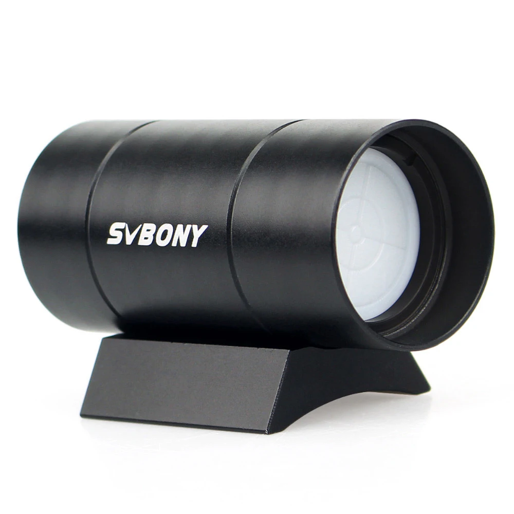 SVBONY Solar-Finder-Zielfernrohr für die Sonnenpositionierung Total Finderscope Eclipse & Teilfinsternis-Beobachtung für Astronomie-Teleskope