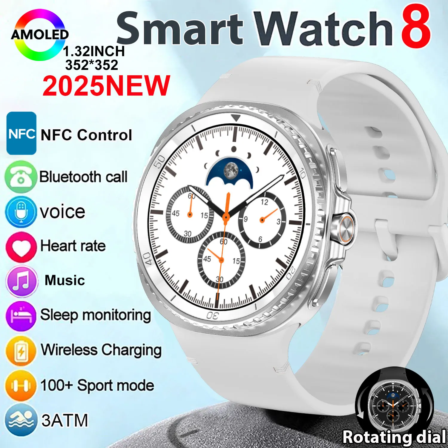 Watch 8 Smart Watch… - image
